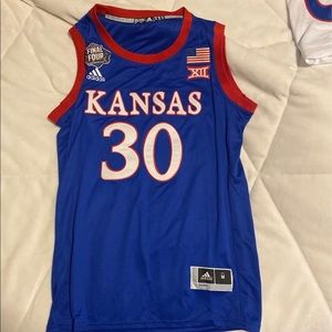 KU Basketball Jersey - Ochai Agbaji